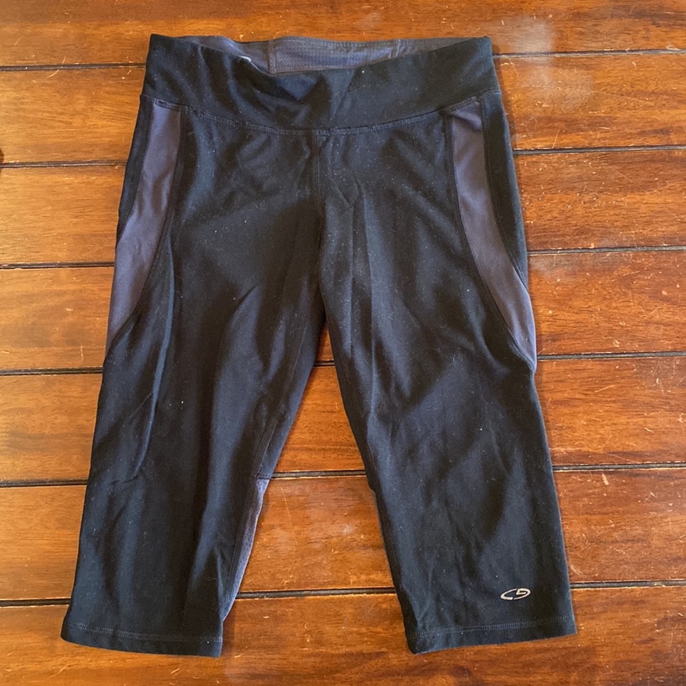 Champion Cropped Drawstring Leggings